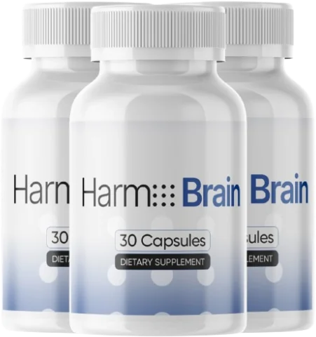 Harmo Brain cognitive support capsules three-bottle package